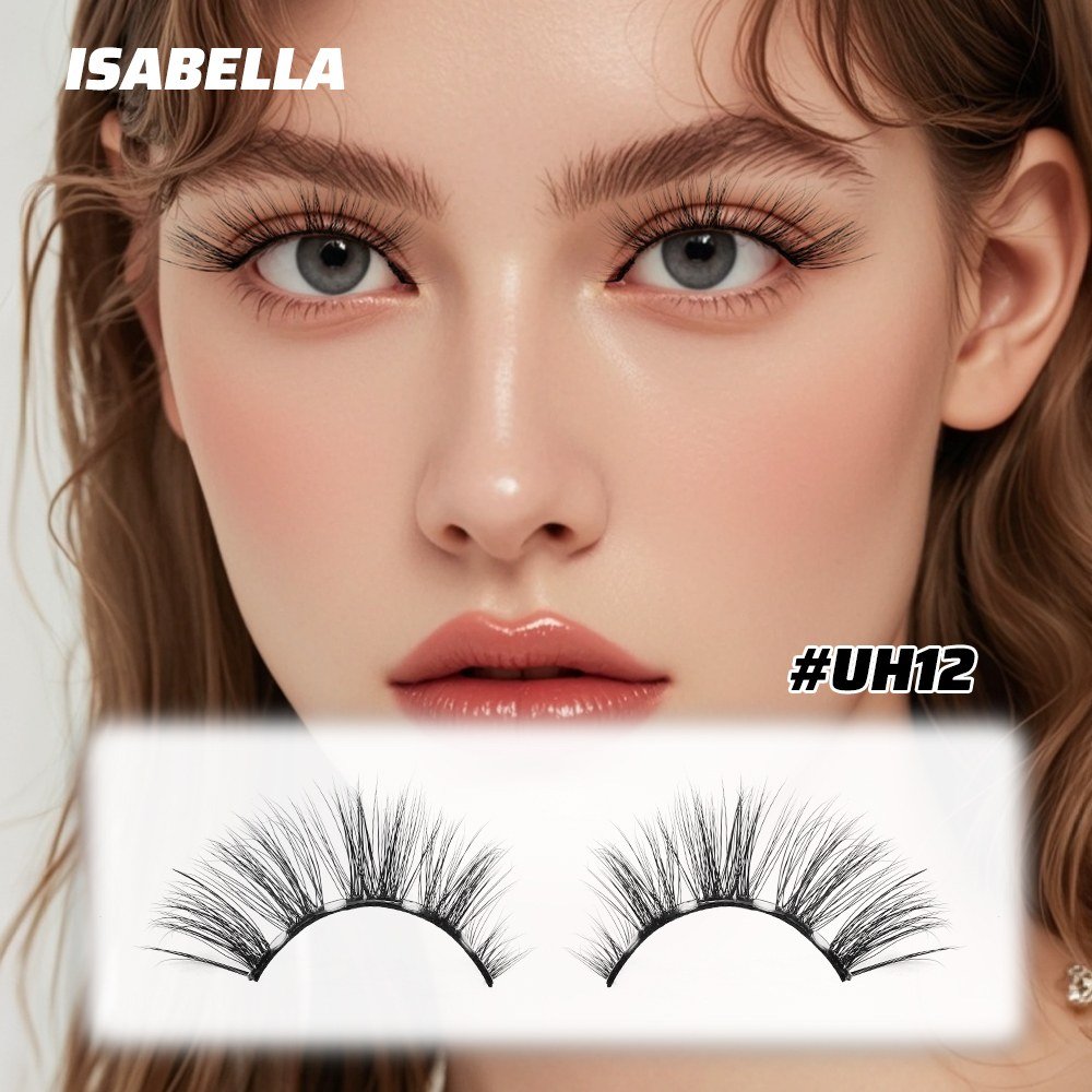 Pre-glued Lashes Pairs